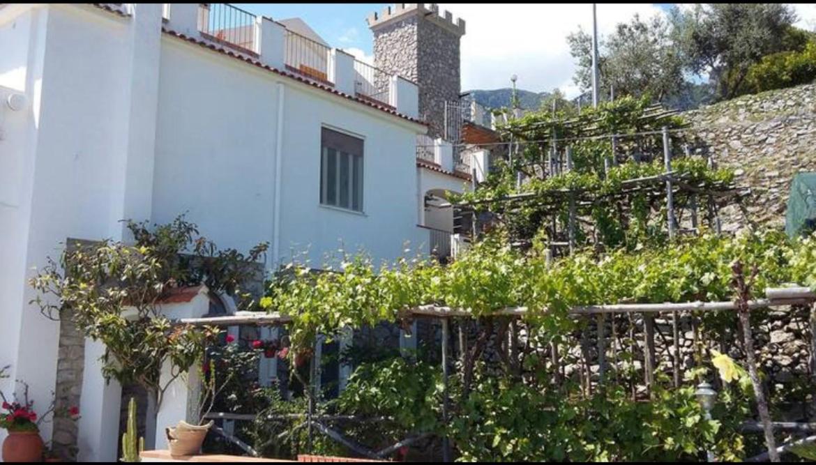 Вилла Casa Njulinella Фуроре Экстерьер фото