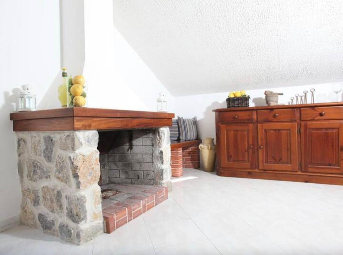 Вилла Casa Njulinella Фуроре Экстерьер фото